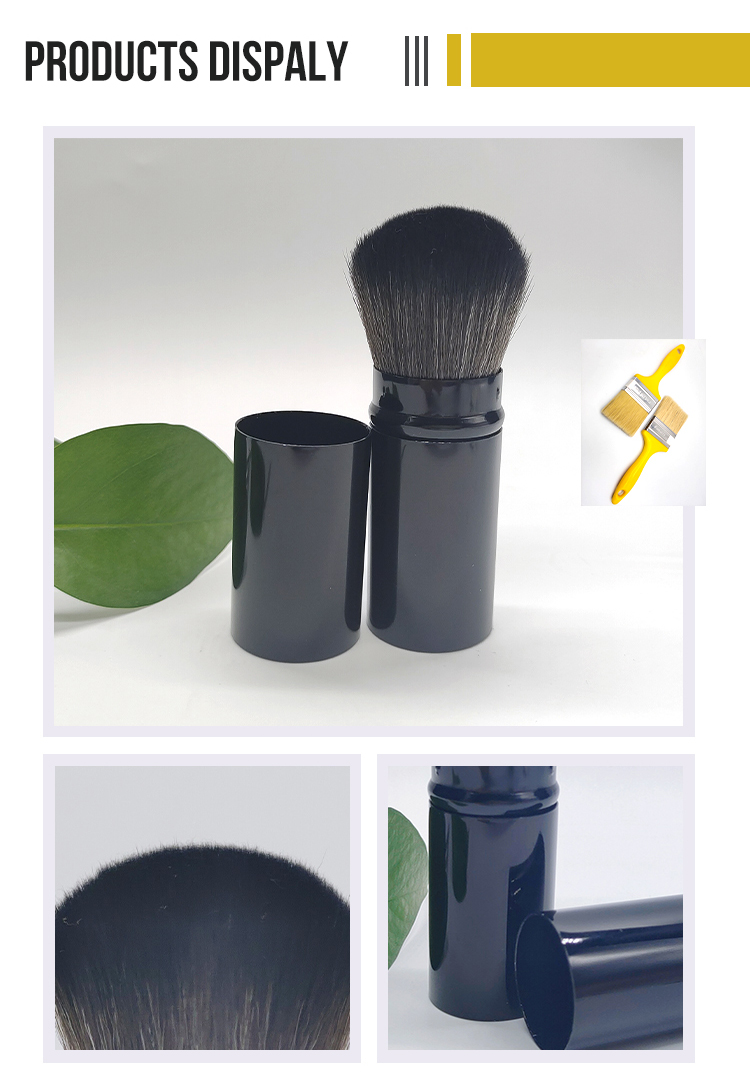 2022 Hot Sale Makeup Brushes Private Label Normal Size 1 Piece Blush Powder Foundation Makeup Brush (图2)