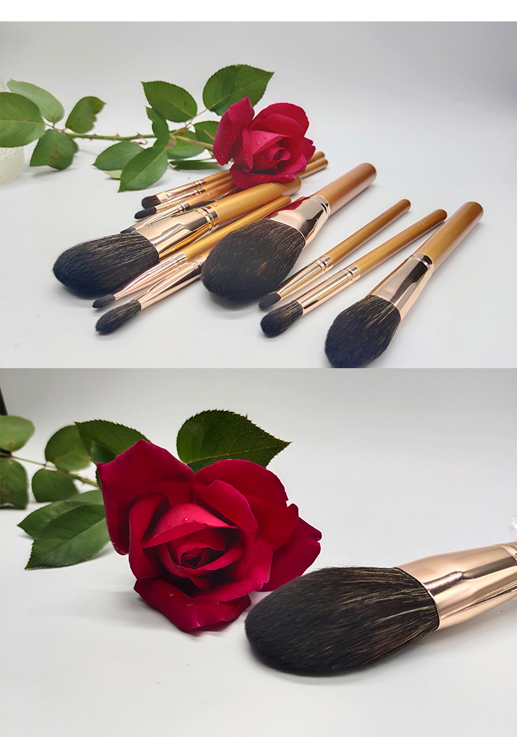 Good Quality China Manufacture Professional Make Up Brushes Set 12Pcs,12Pcs Professional Make Up Brushes Set Cosmetic Make(图3)