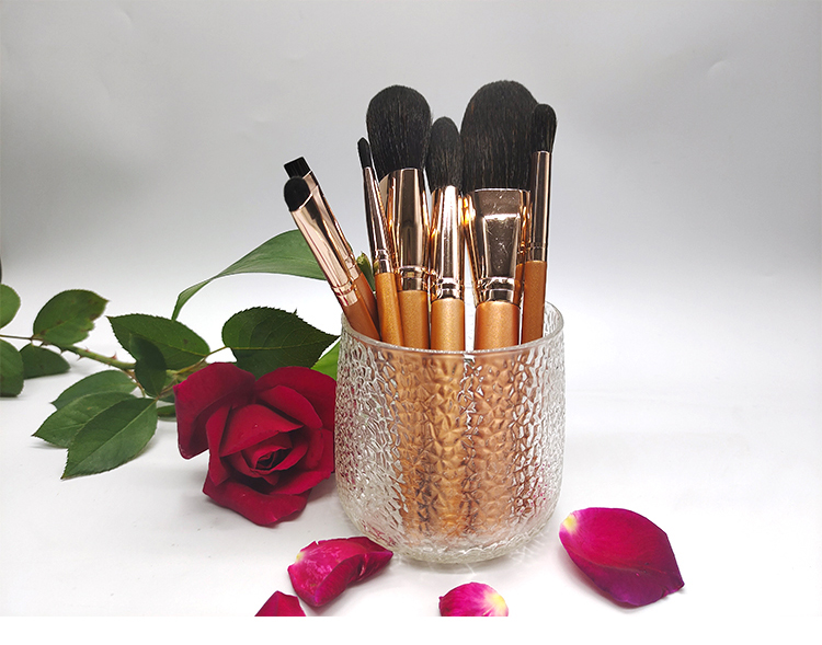 Good Quality China Manufacture Professional Make Up Brushes Set 12Pcs,12Pcs Professional Make Up Brushes Set Cosmetic Make(图4)