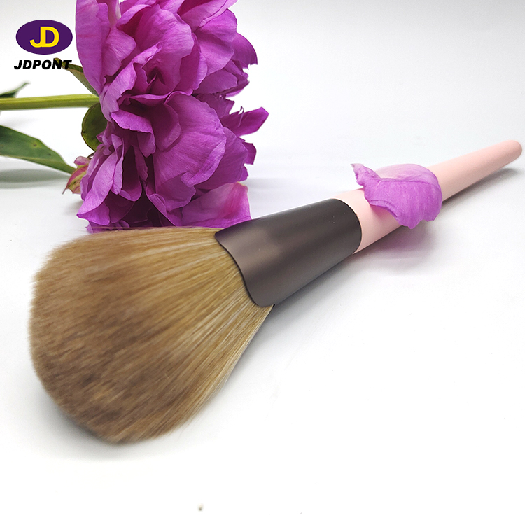 2022 Amazon Best Seller BS-MALL Rose Gold Synthetic Makeup Brushes 10pcs Makeup Brush Set Private Label Make Up brushes(图4)