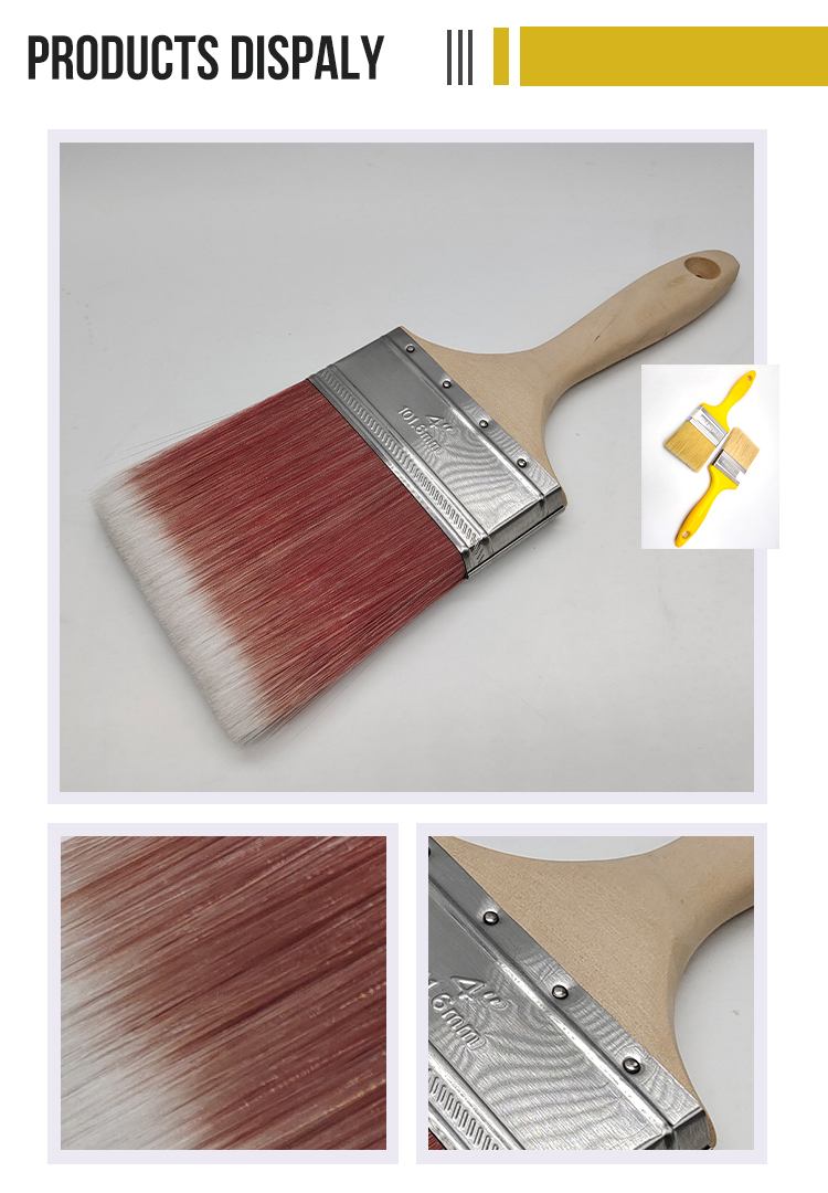 Online Shop China Paint Brush Chalk Paint Brush Oil Paint Brush(图2)