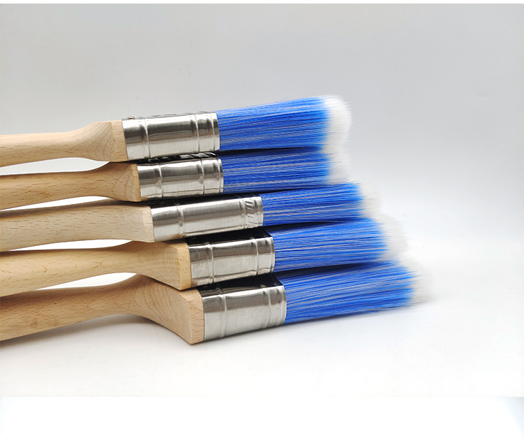 POLYESTER FILAMENT WOODEN HANDLE PAINT BRUSH ANGLE PAINT BRUSH(图3)
