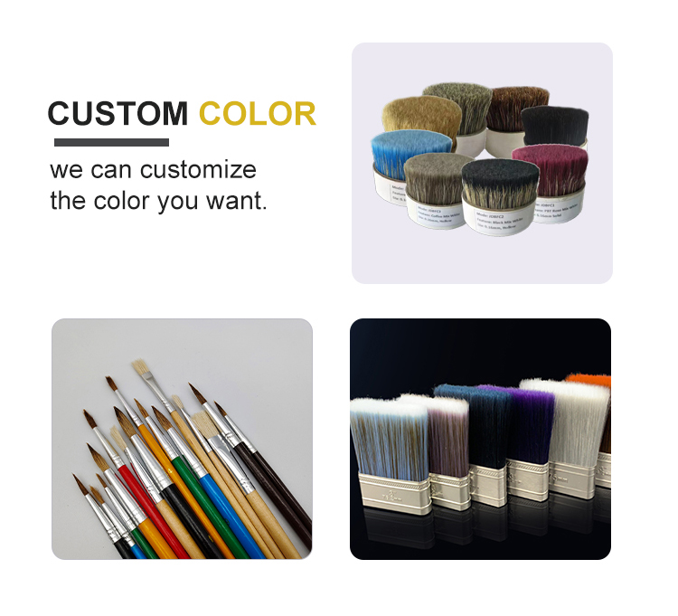 POLYESTER FILAMENT WOODEN HANDLE PAINT BRUSH ANGLE PAINT BRUSH(图6)