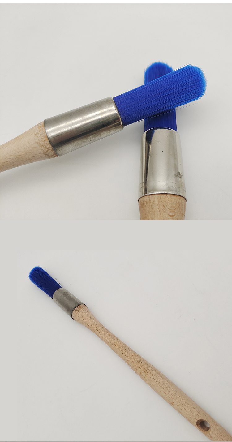 ROUND PAINTBRUSH WITH SYNTHETIC BRISTLE AND WATER-BASED PAINTING(图3)