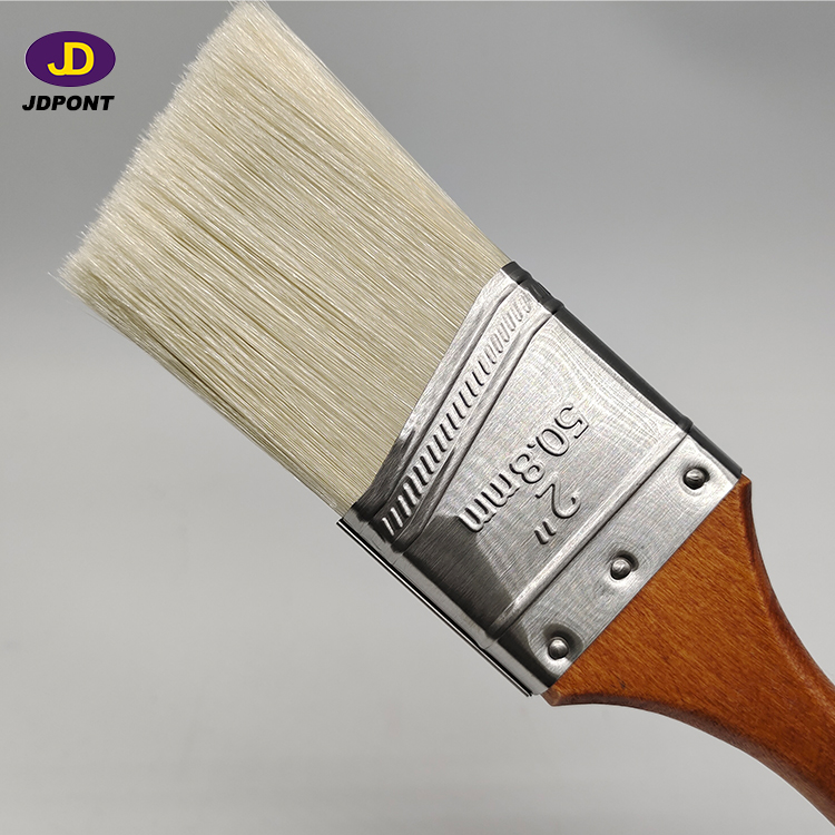 Wooden handle china bristle paint brush 