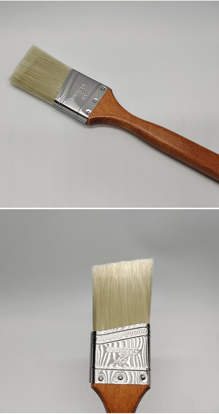 Wooden handle china bristle paint brush (图3)