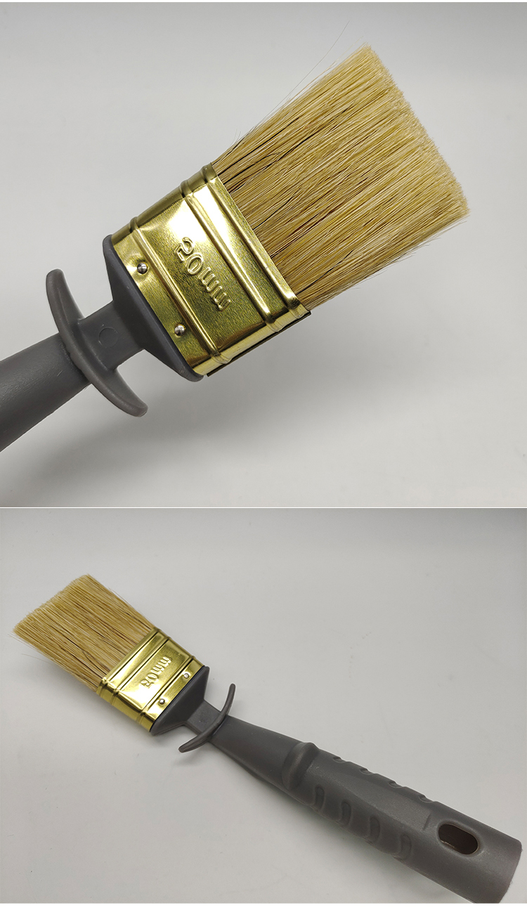 Plastic handle synthetic paint brush(图4)