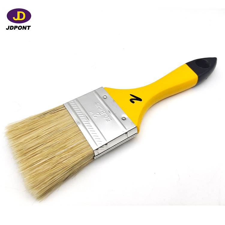 Quality wooden handle paiting brush