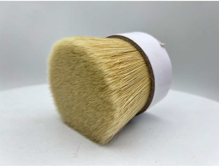 35% Natural White Bristle Mixture 65%  Solid Filament(图4)