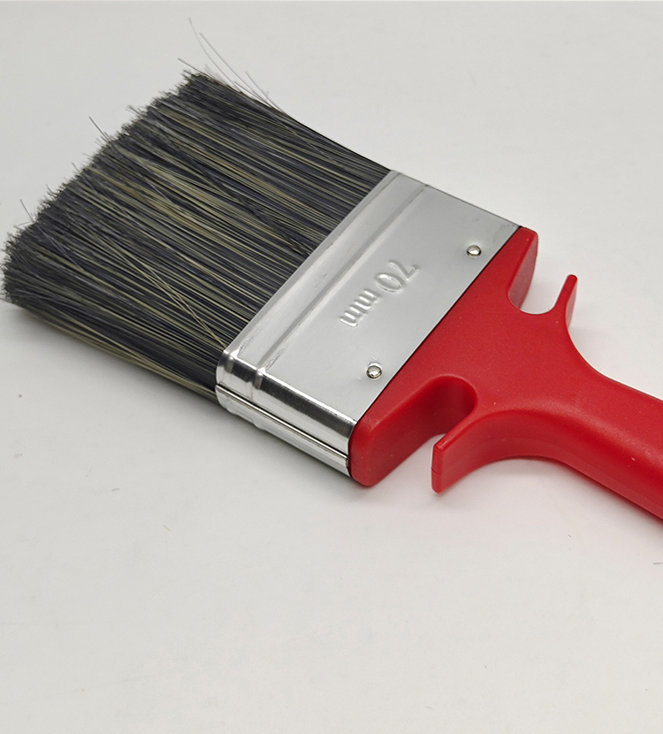 plastic handle paint brush