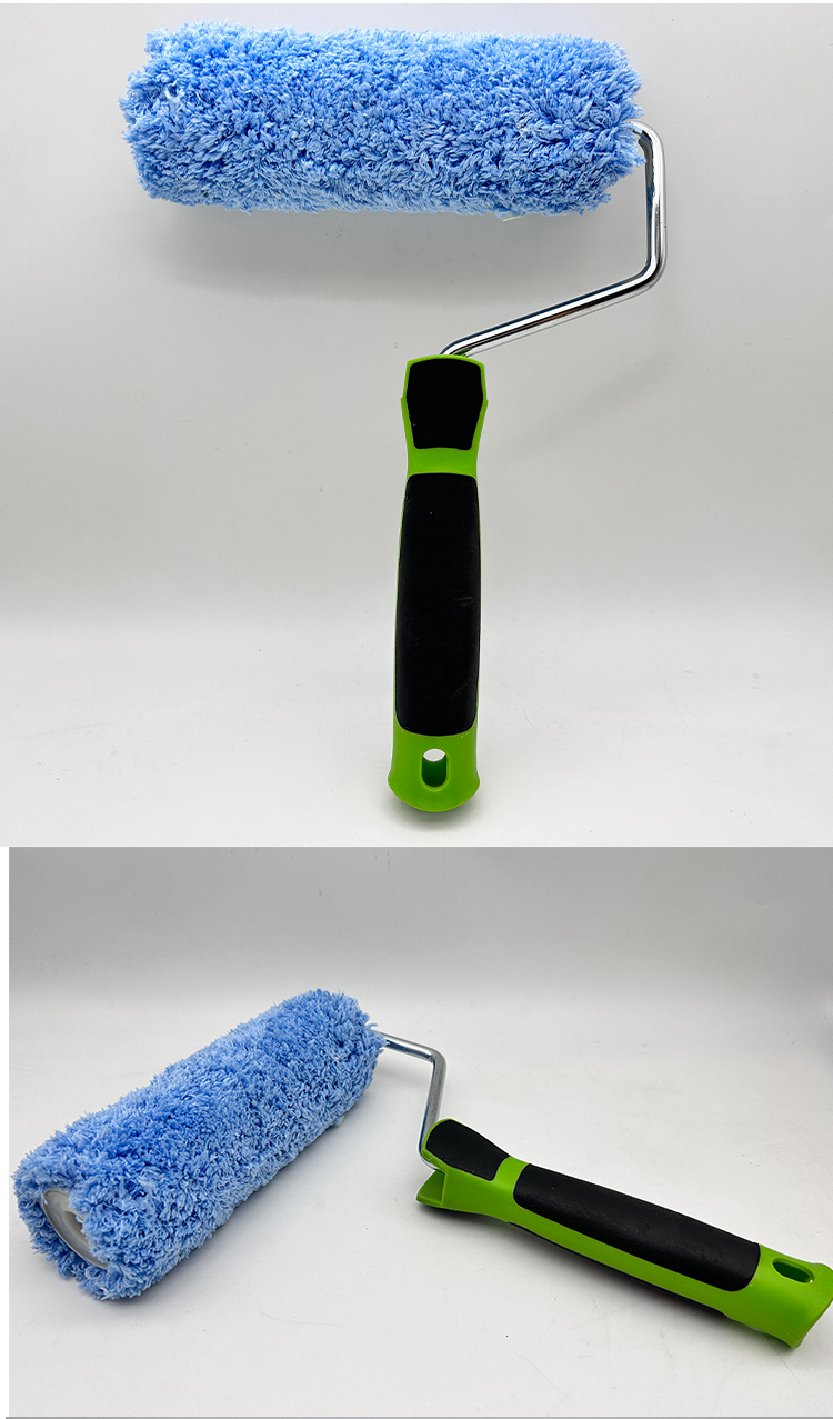 Polyacrylic paint roller with plastic handle(图3)