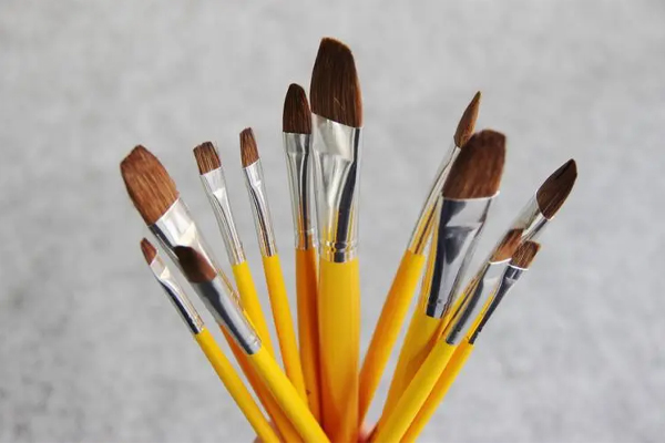 How much do you know about the choice of artist paint brushes?-Part ll