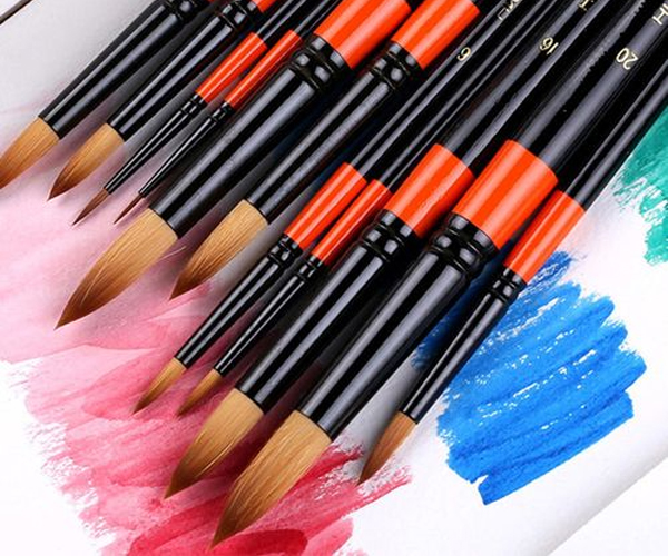 How much do you know about the choice of artist paint brushes?-Part ll(图1)