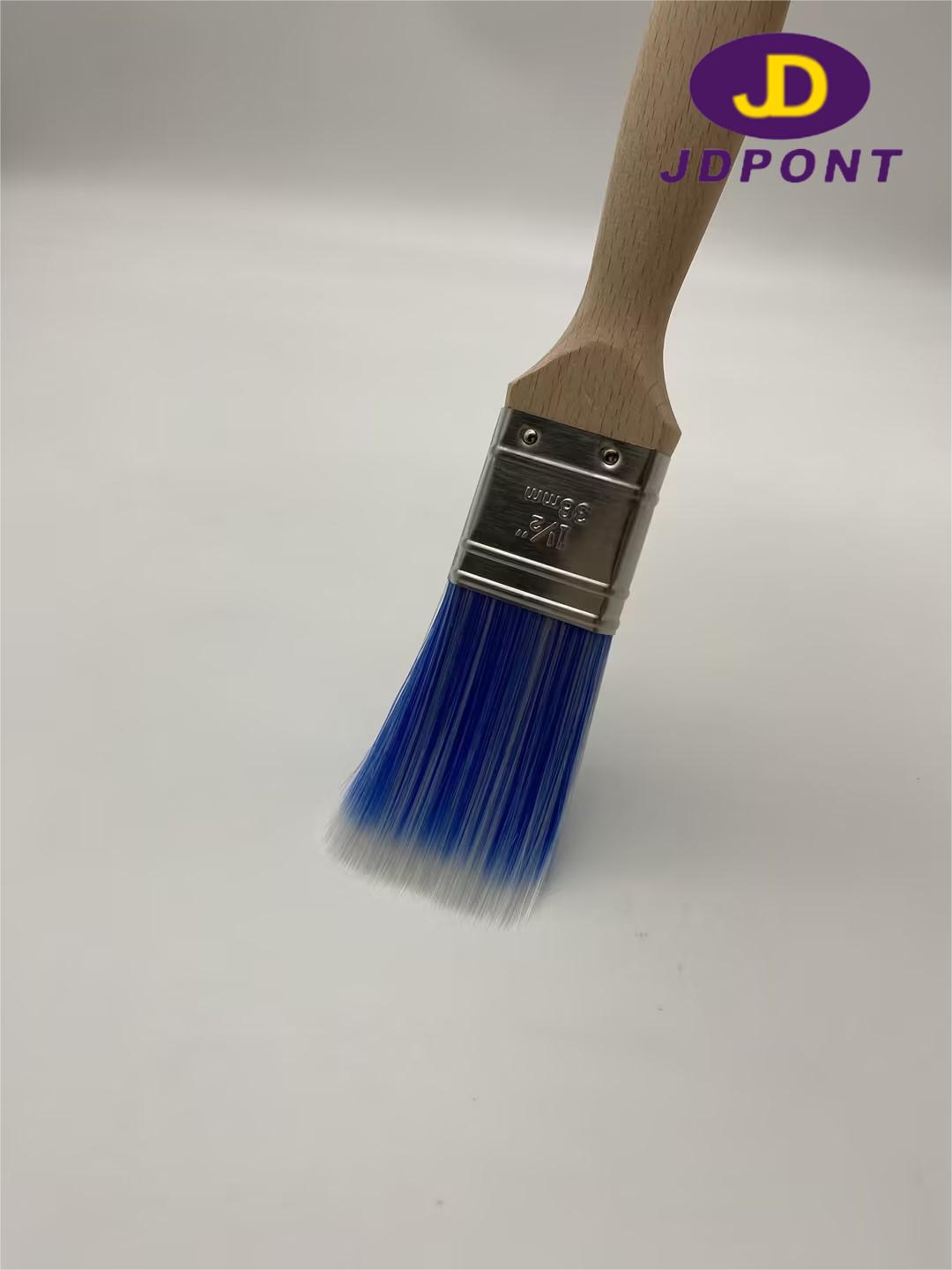 1 PRO-PF/JDMB/1 Wood Handle and 100% Synthetic Filament(Soild Round Tapered) Paint Brush