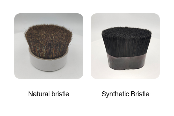 Choose Natural bristle or Synthetic Bristle?