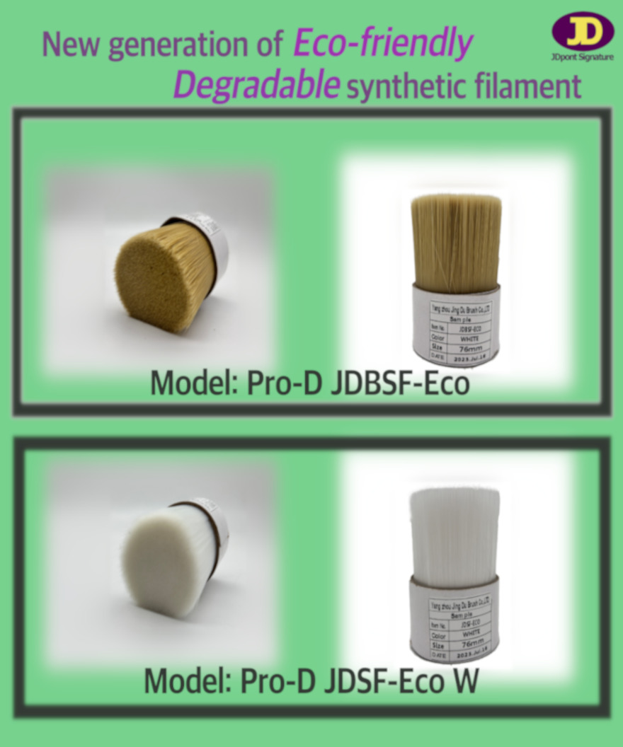 degradable filament.jpg Advancing Green Art: The Rise of Eco-Friendly, Biodegradable Paint Brushes(图1)