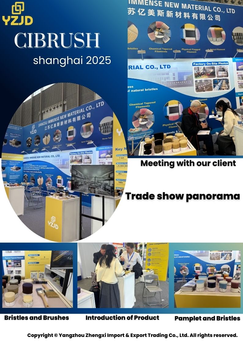 Visit us at CIBRUSH Shanghai 2025