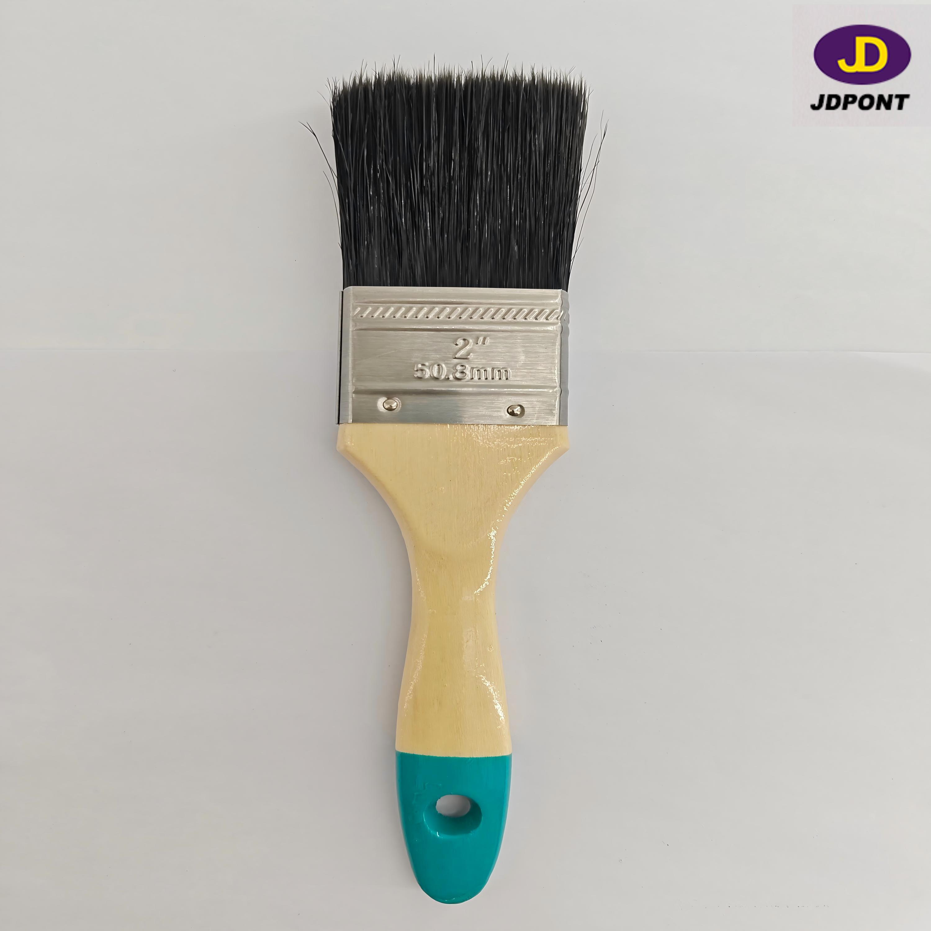 Pro Series High-Quality Full Size Bristle Paint Brush Set | 1"-4"(图3) Pro Series High-Quality Full Size Bristle Paint Brush Set | 1"-4"(图3)