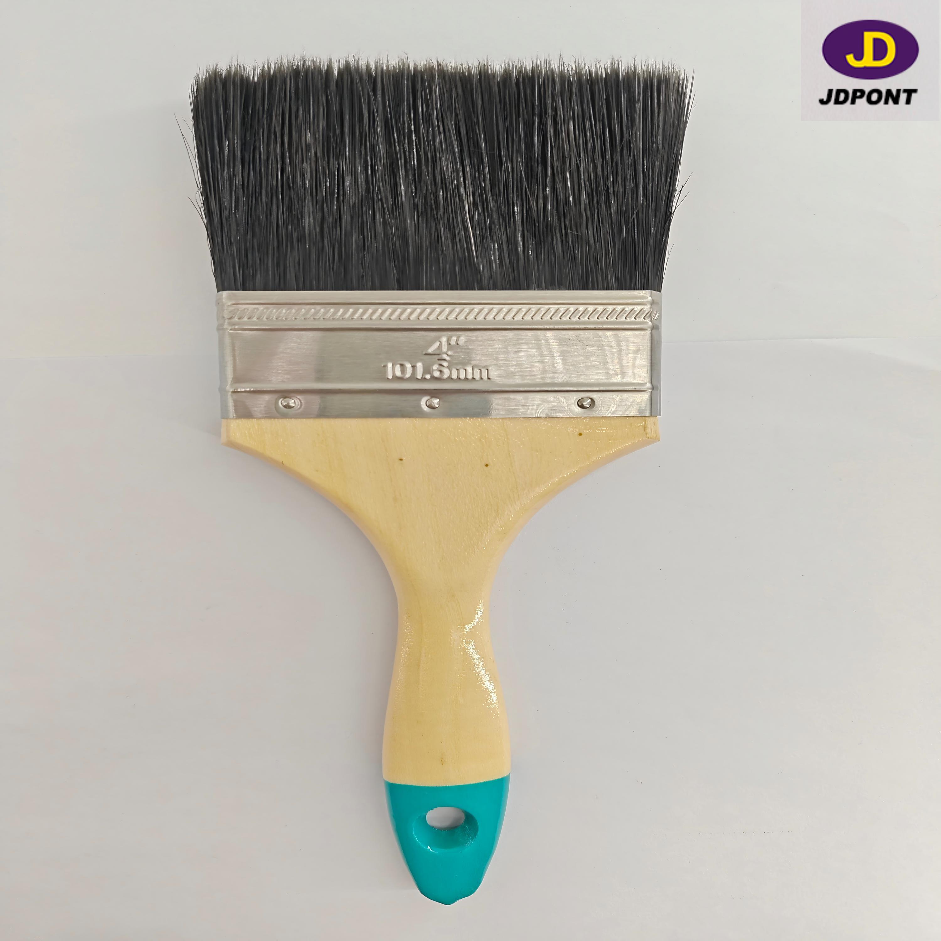 Pro Series High-Quality Full Size Bristle Paint Brush Set | 1"-4"(图5) Pro Series High-Quality Full Size Bristle Paint Brush Set | 1"-4"(图5)