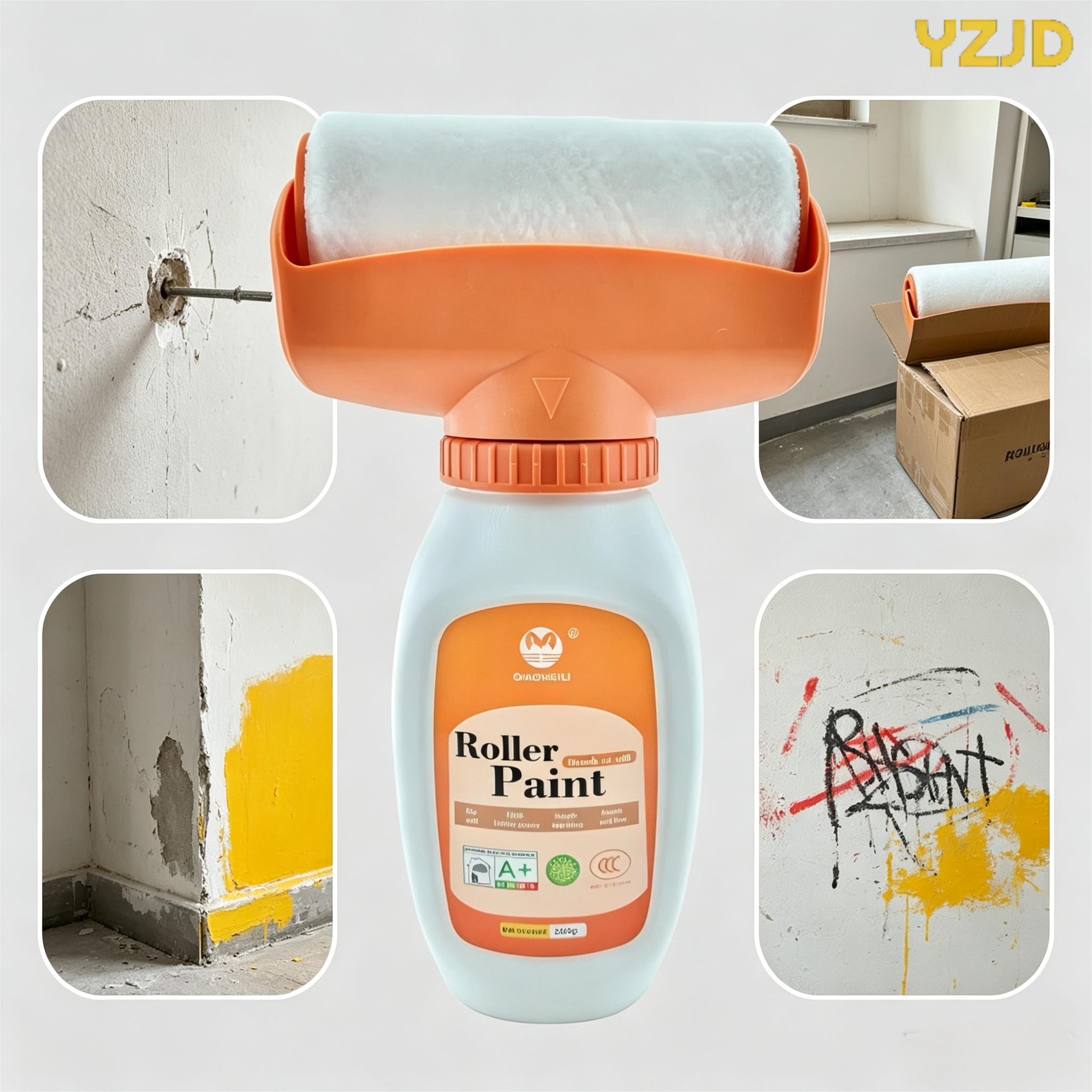Why Is This All-in-One Roller Paint Both  an Emergency Fix and a Sustainable Choice?