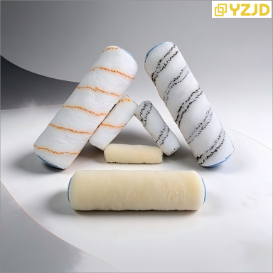 Paint Roller Fabric Showdown: Microfiber vs Polyester vs Nylon — JDR Rollers Put Under the Microscop